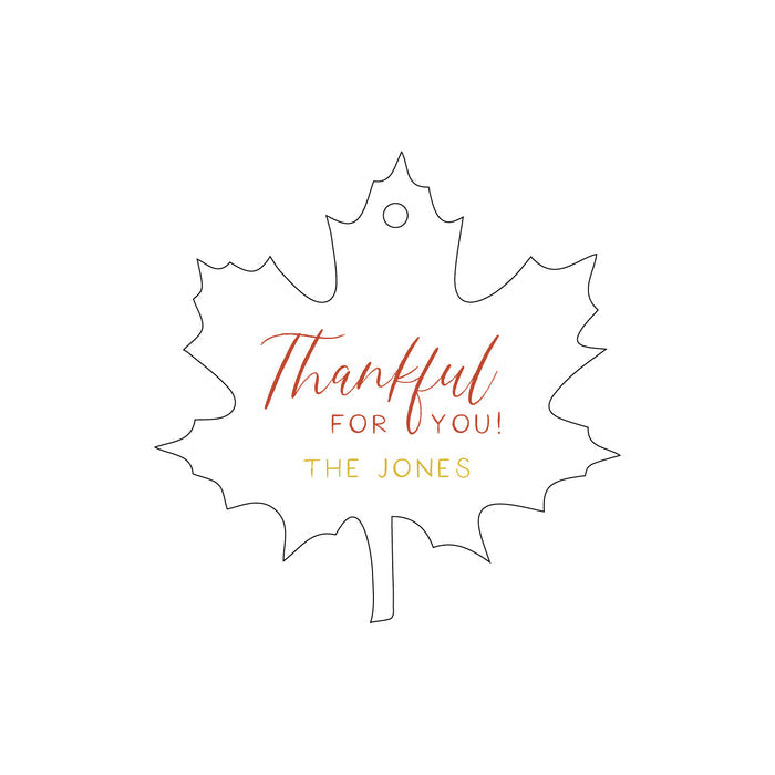 Gift Tags - Thanksgiving T351