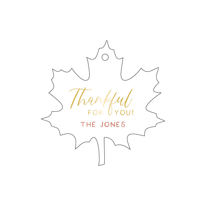 Gift Tags - Thanksgiving T351
