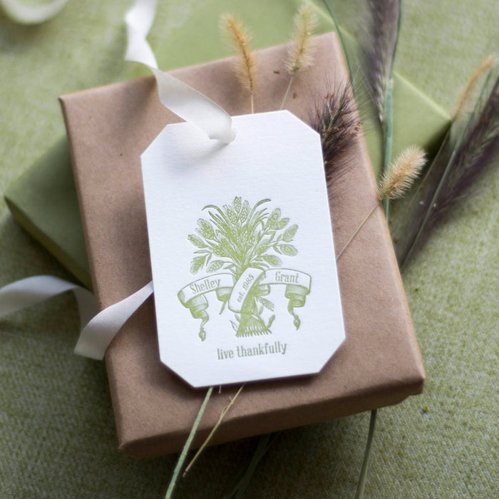 Gift Tags - Thanksgiving T60