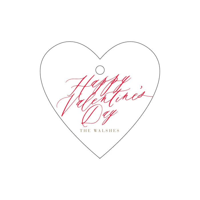 Gift Tags - Valentine T307