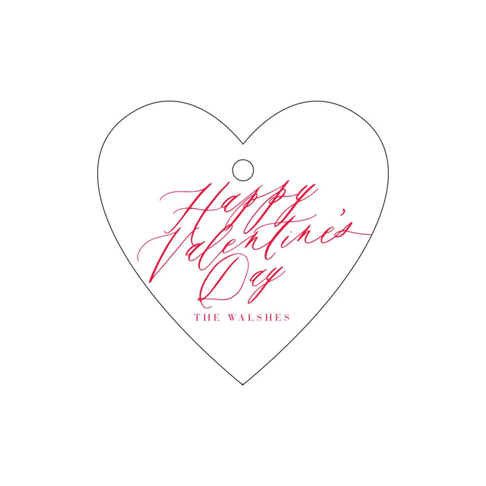 Gift Tags - Valentine T307