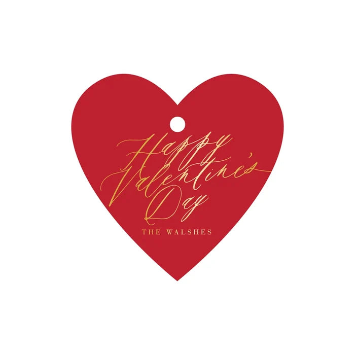 Gift Tags - Valentine T307