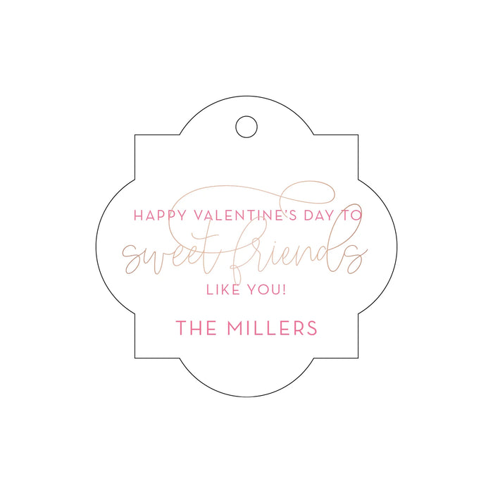 Gift Tags - Valentine T308