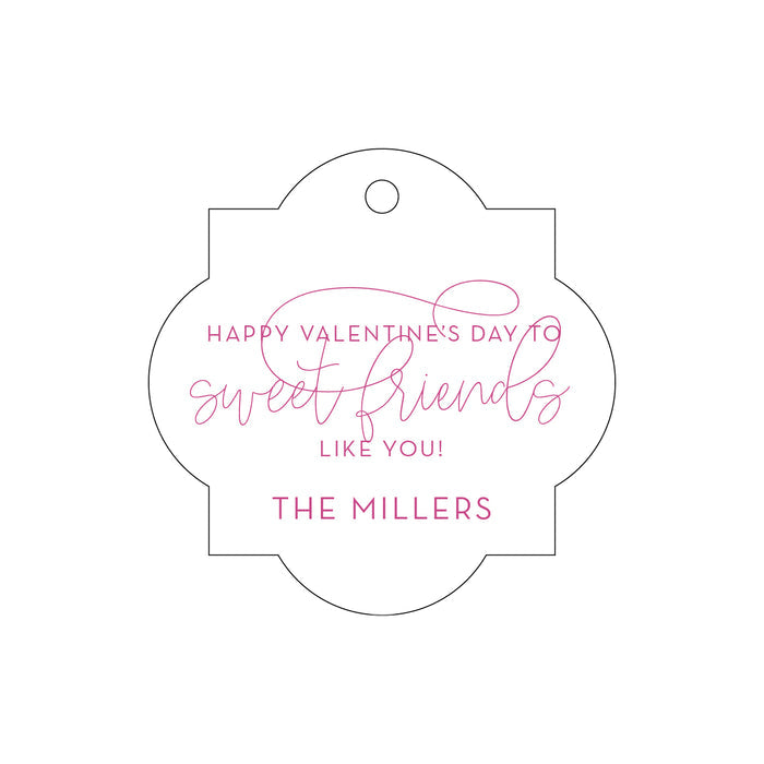 Gift Tags - Valentine T308
