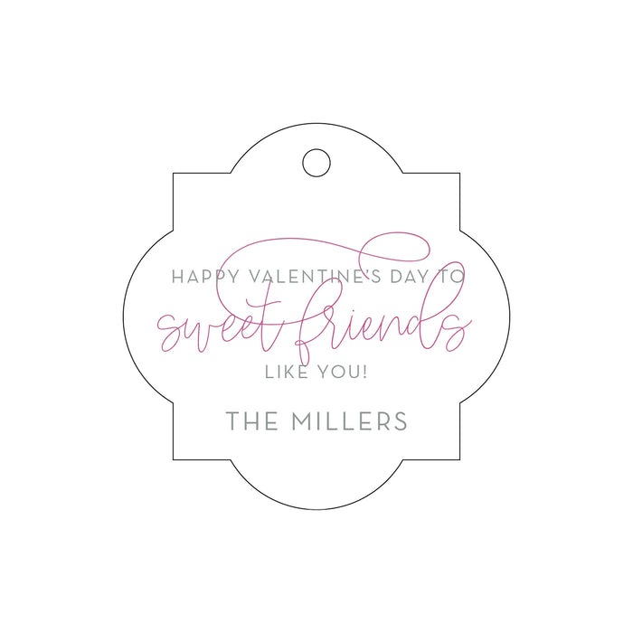 Gift Tags - Valentine T308