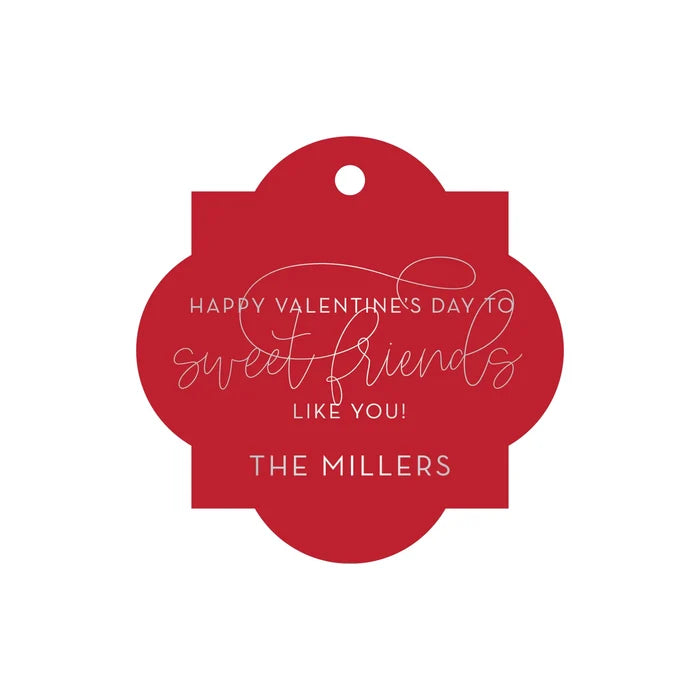 Gift Tags - Valentine T308