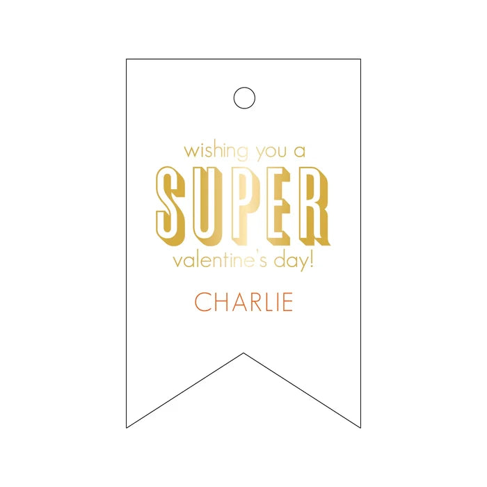 Gift Tags - Valentine T318