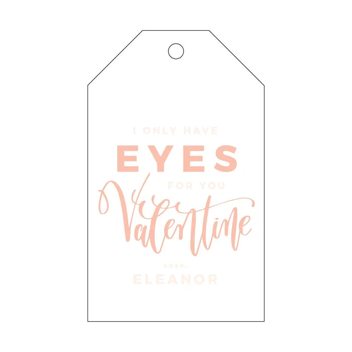 Gift Tags - Valentine T320
