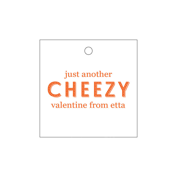 Gift Tags - Valentine T425