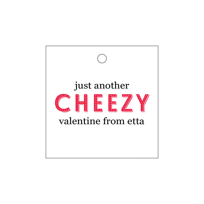 Gift Tags - Valentine T425