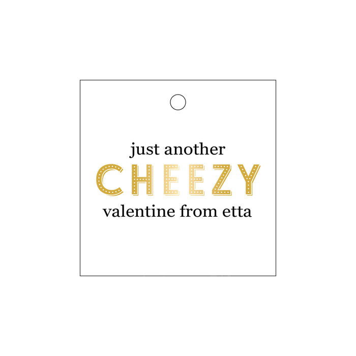Gift Tags - Valentine T425