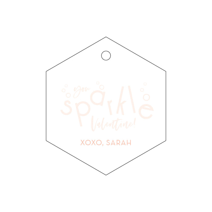Gift Tags - Valentine T433