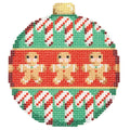 Gingerbread Ball Ornament