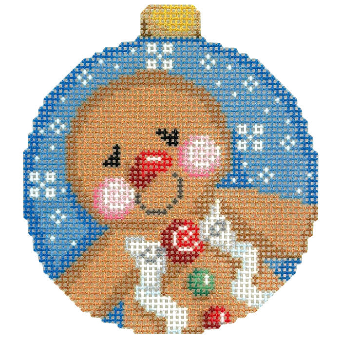 Gingerbread Boy Ornament