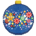 Gingerbread Confetti Ornament