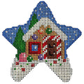 Gingerbread House Mini Star