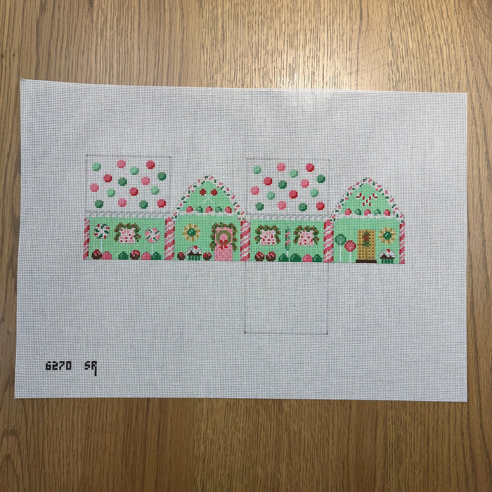 Gingerbread House Village Subscription Box