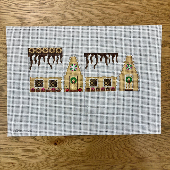 Gingerbread House Village Subscription Box