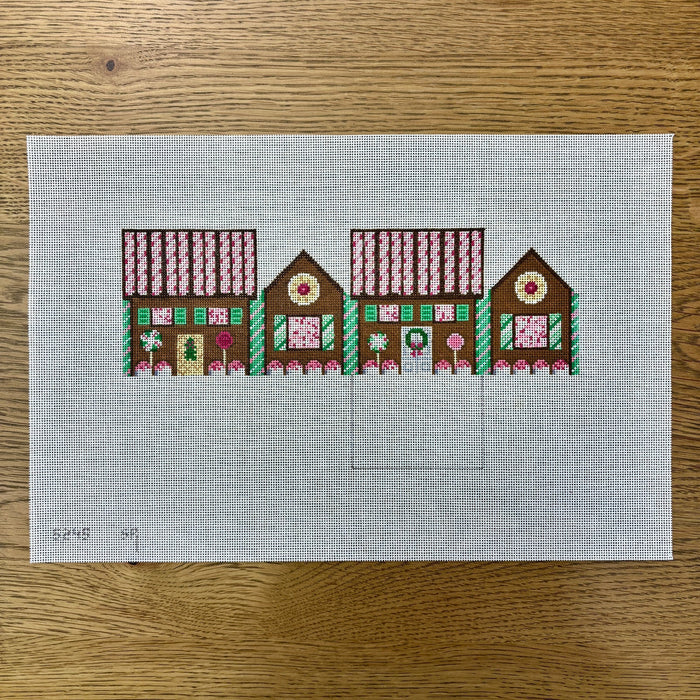 Gingerbread House Village Subscription Box