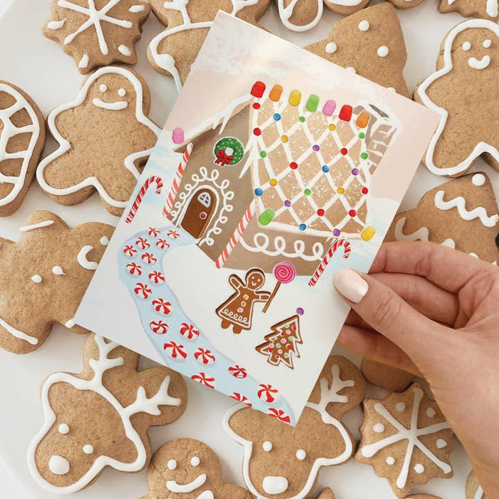 Gingerbread House