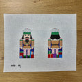 Gingerbread Nutcracker Two-Sided