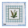 Gingham Botanical - Lily of the Valley