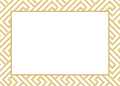 Gold Fretwork Labels