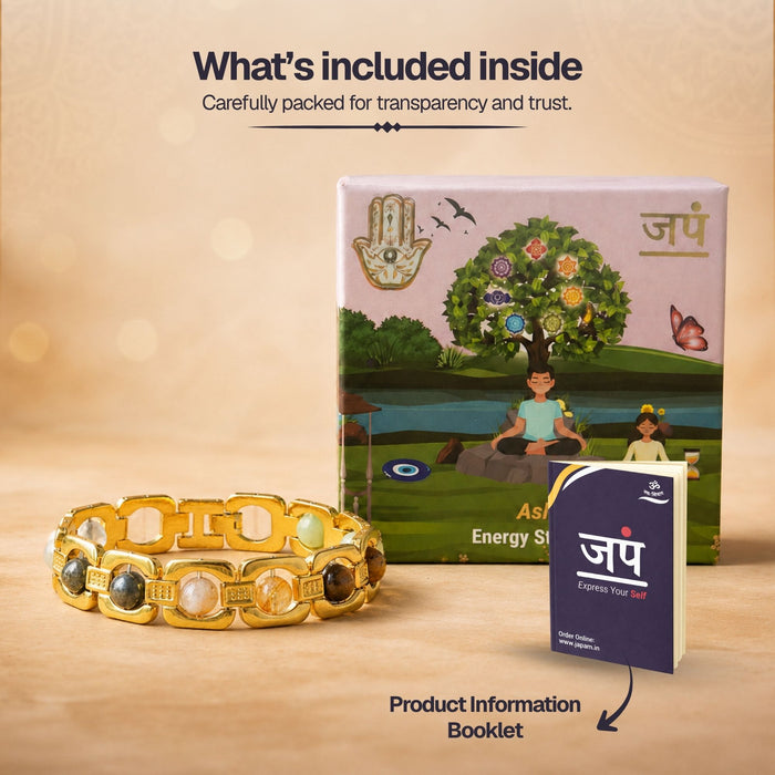 Gold Plated Essential Dhanlabh Bracelet