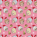 Golden Christmas Gift Wrap