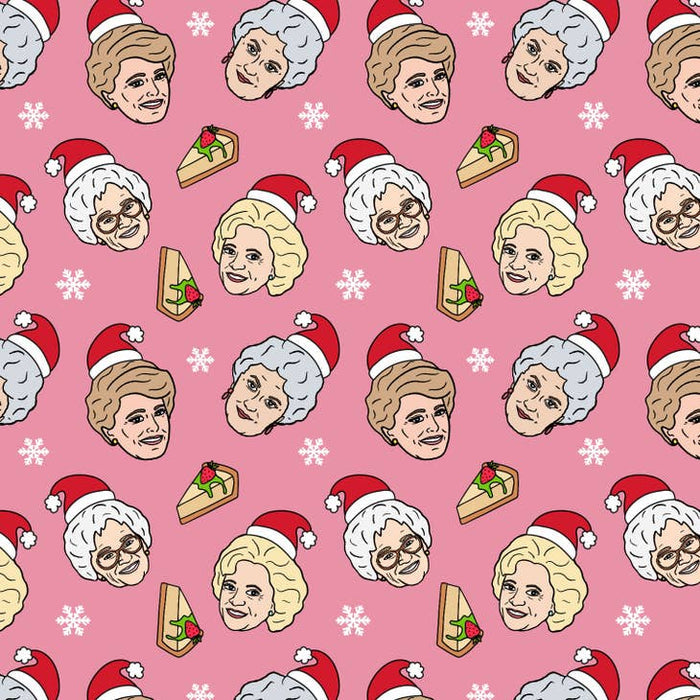 Golden Christmas Gift Wrap