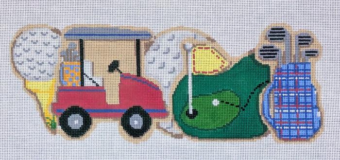 Golf Cookie Row