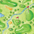 Golf Course Guest Towels