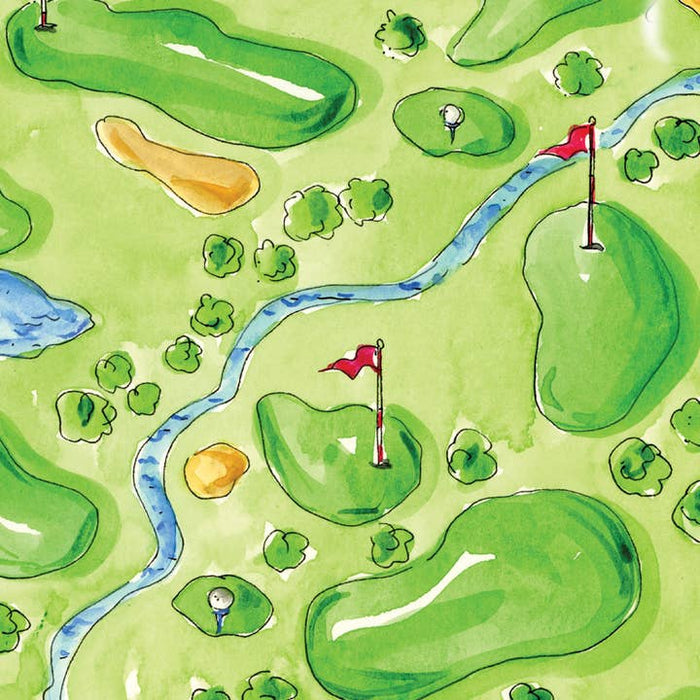 Golf Course Guest Towels