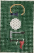 Golf Letters Insert