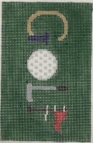 Golf Letters Insert