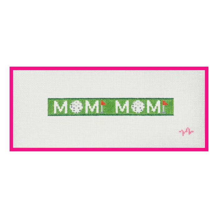 Golf Mom Key Fob