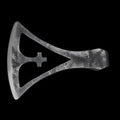 Hand-Forged, High Carbon Steel Replica Viking Axe Head - Viking Weapons
