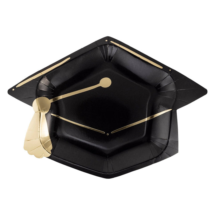 Graduation Cap Plates