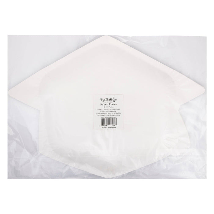 Graduation Cap Plates