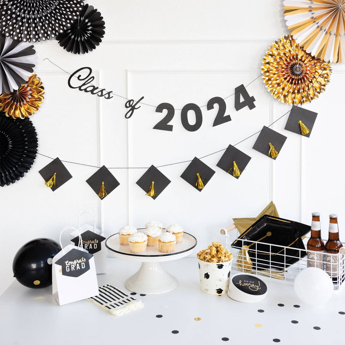 Graduation Cap Plates