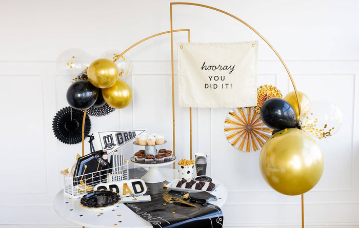Graduation Cap Plates