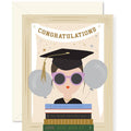 Graduation Girl Card