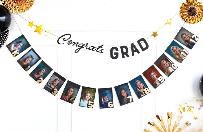Graduation Photo Banner
