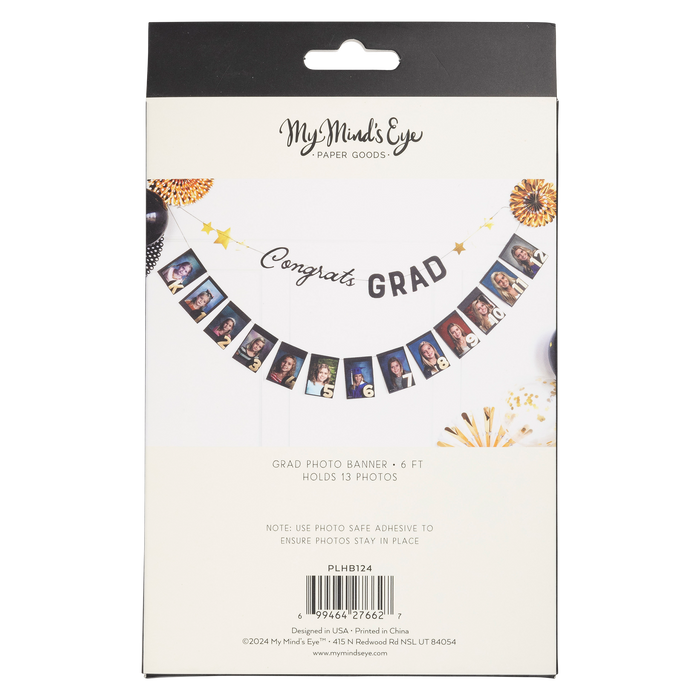 Graduation Photo Banner