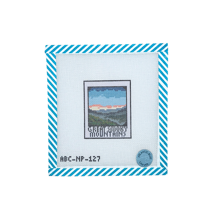 Great Smoky Mountains Polaroid