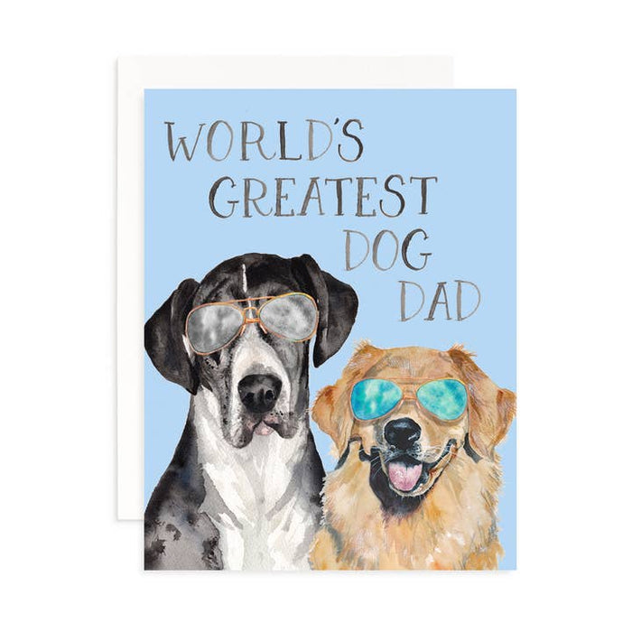 Greatest Dog Dad Card