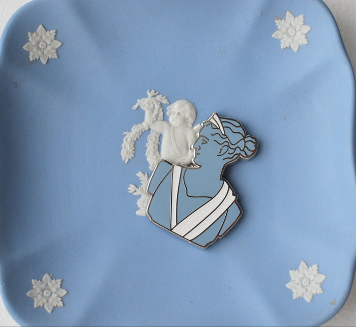 Greek Goddess - Blue