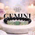 Green Aventurine Zodiac Band – Gemini (मिथुन राशि)