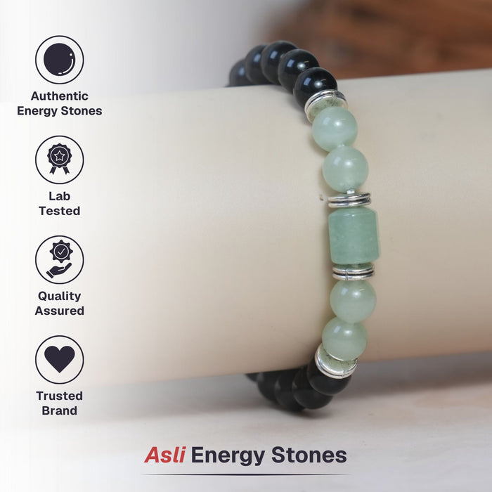Green Aventurine Zodiac Band – Gemini (मिथुन राशि)
