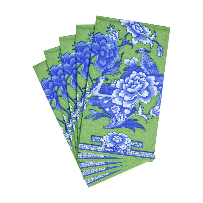 Green Oriente Guest Towels
